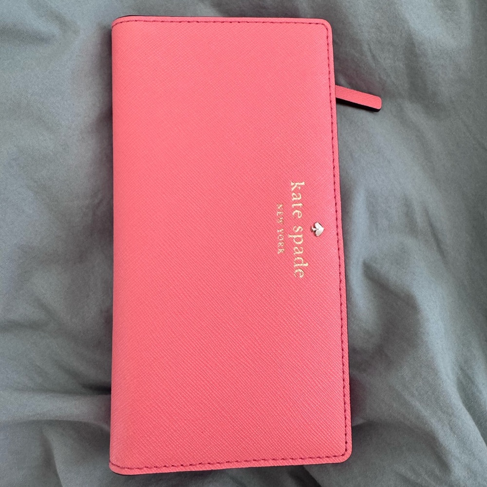 Kate Spade Coral Wallet
